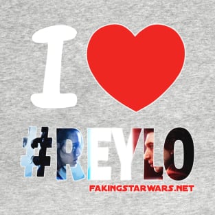 I LOVE #REYLO T-Shirt